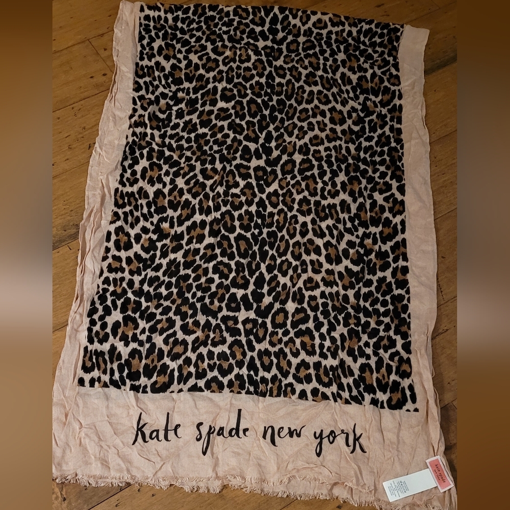 Kate Spade Long Scarf - Picture 3 of 5